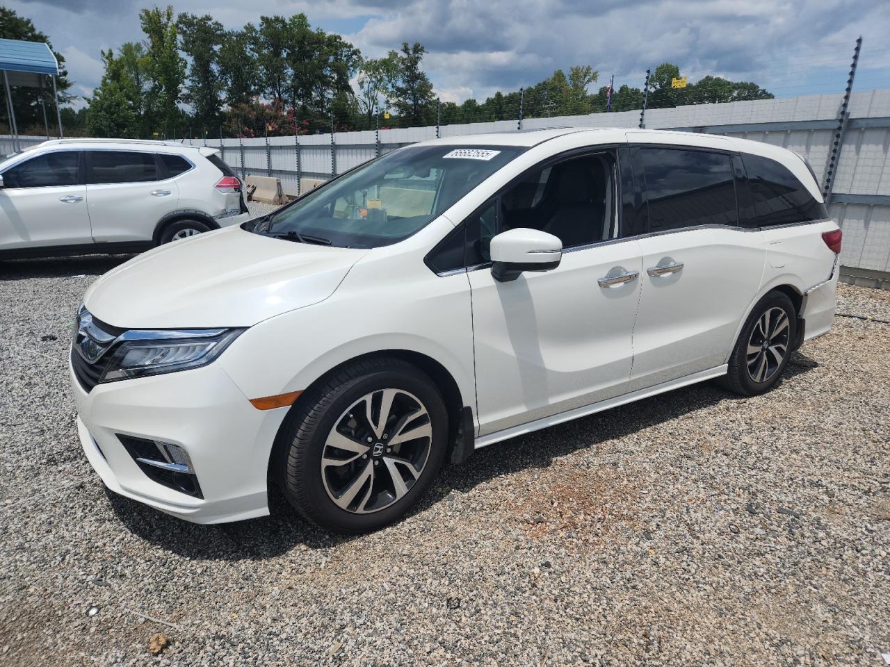 Honda Odyssey elite