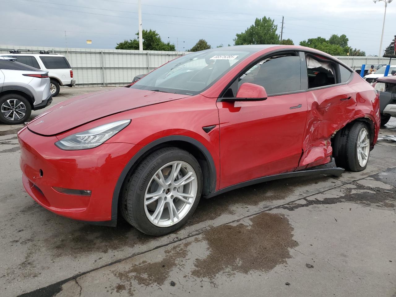 2021 Tesla Model y