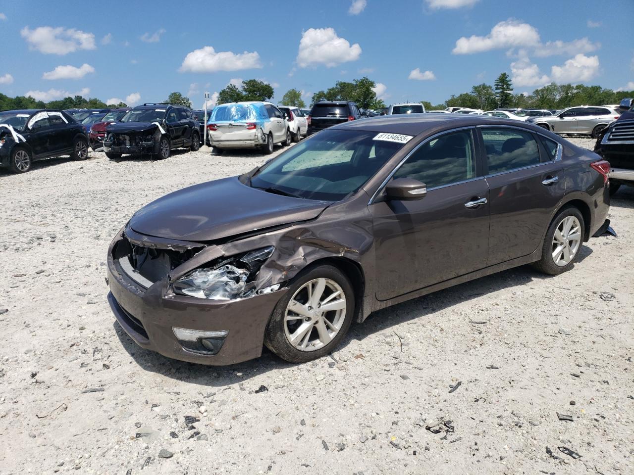 2013 Nissan Altima 2.5 2.5