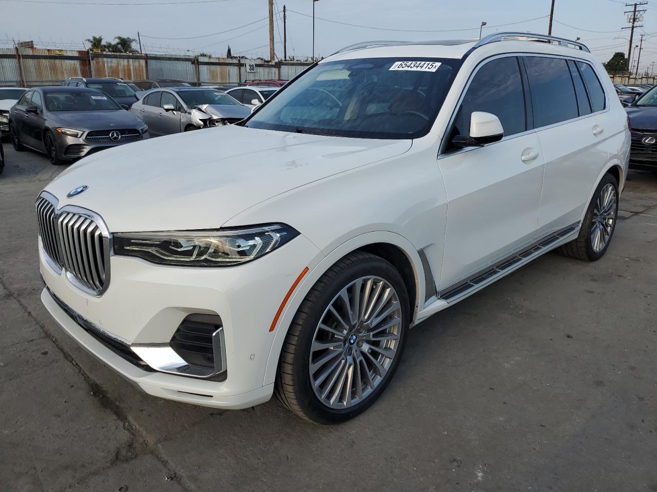 BMW X7 xdrive50i