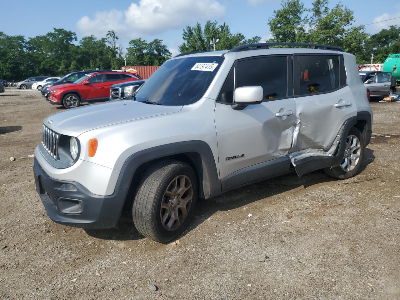 2017 Jeep Renegade l LATITUDE