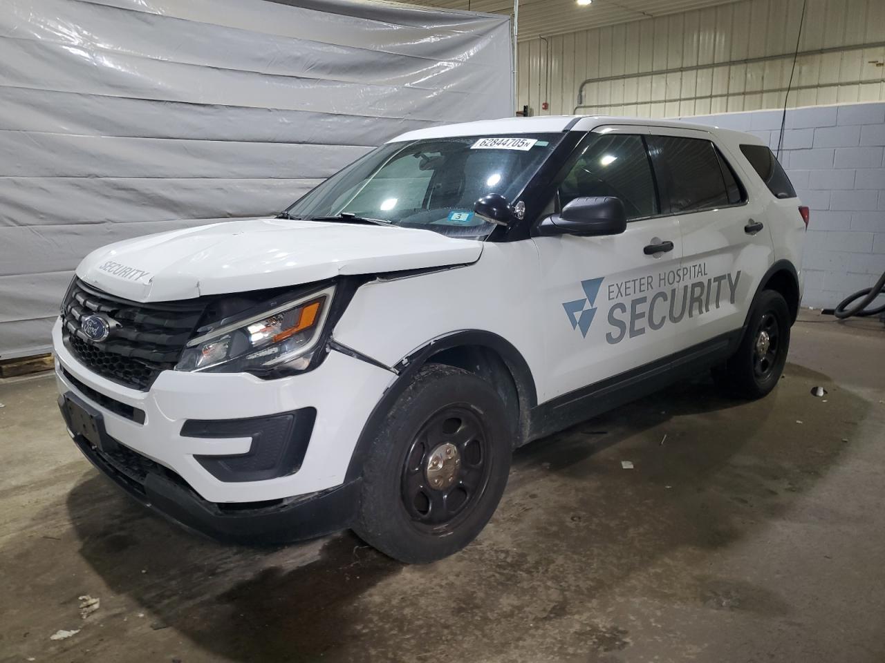2018 Ford Explorer p POLICE INTERCEPTOR
