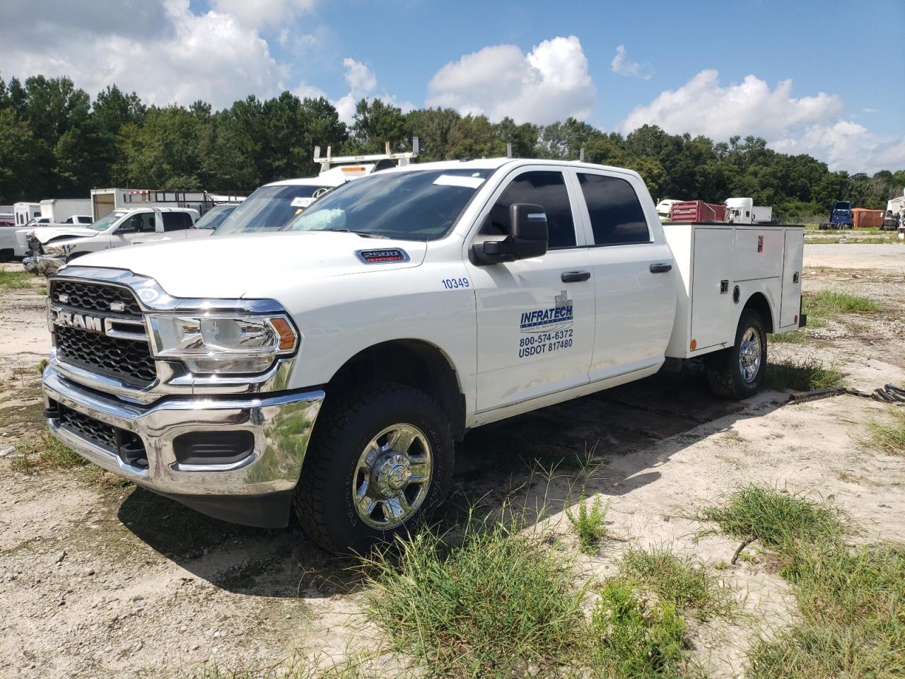 2023 Ram 2500 trade
