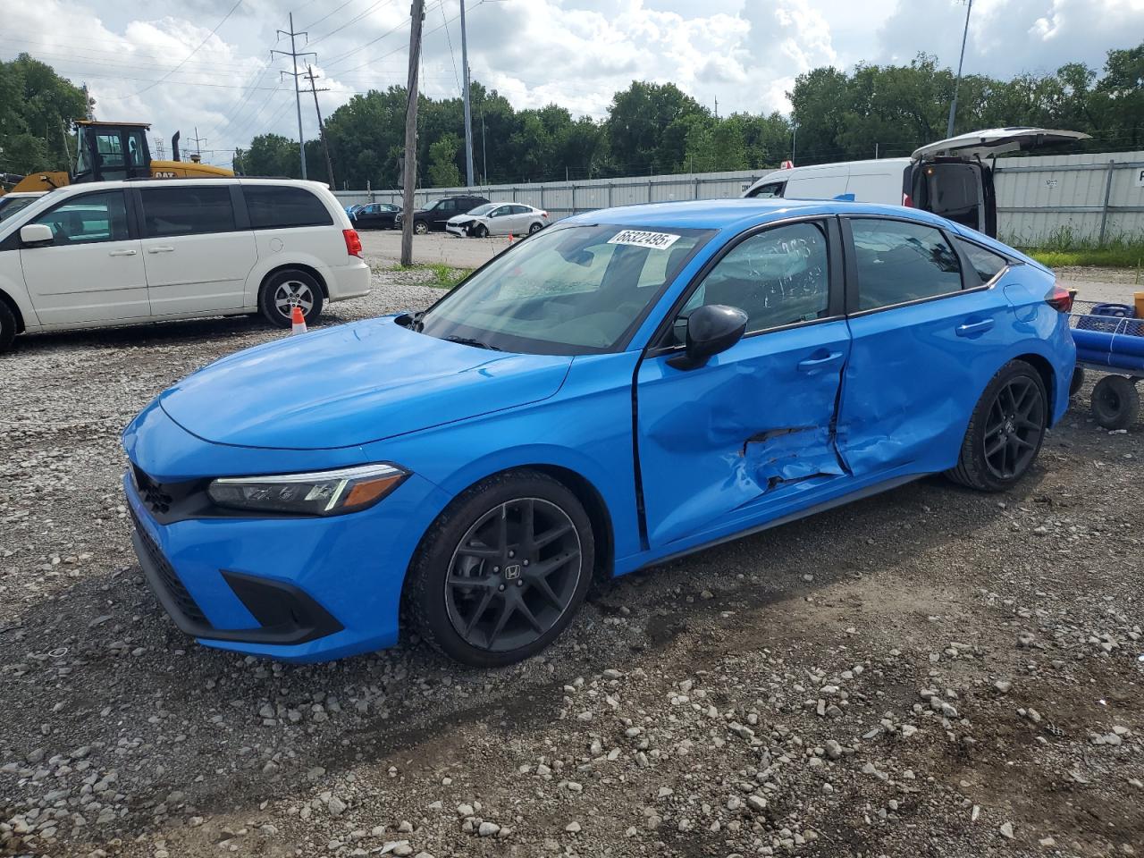 2024 Honda Civic spor SPORT