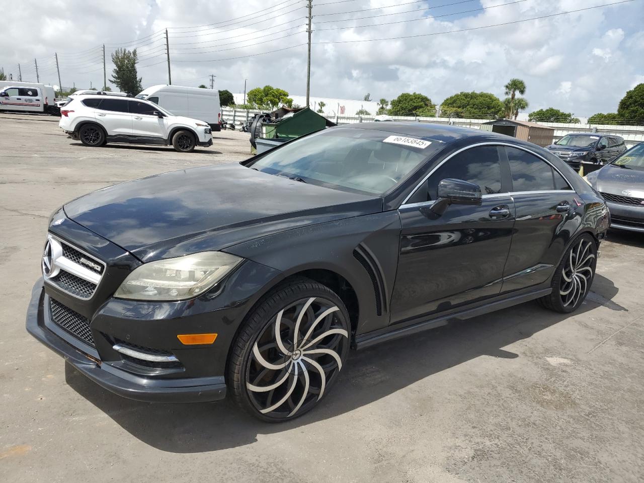 2014 Mercedes-benz Cls 550 4m 550 4MATIC