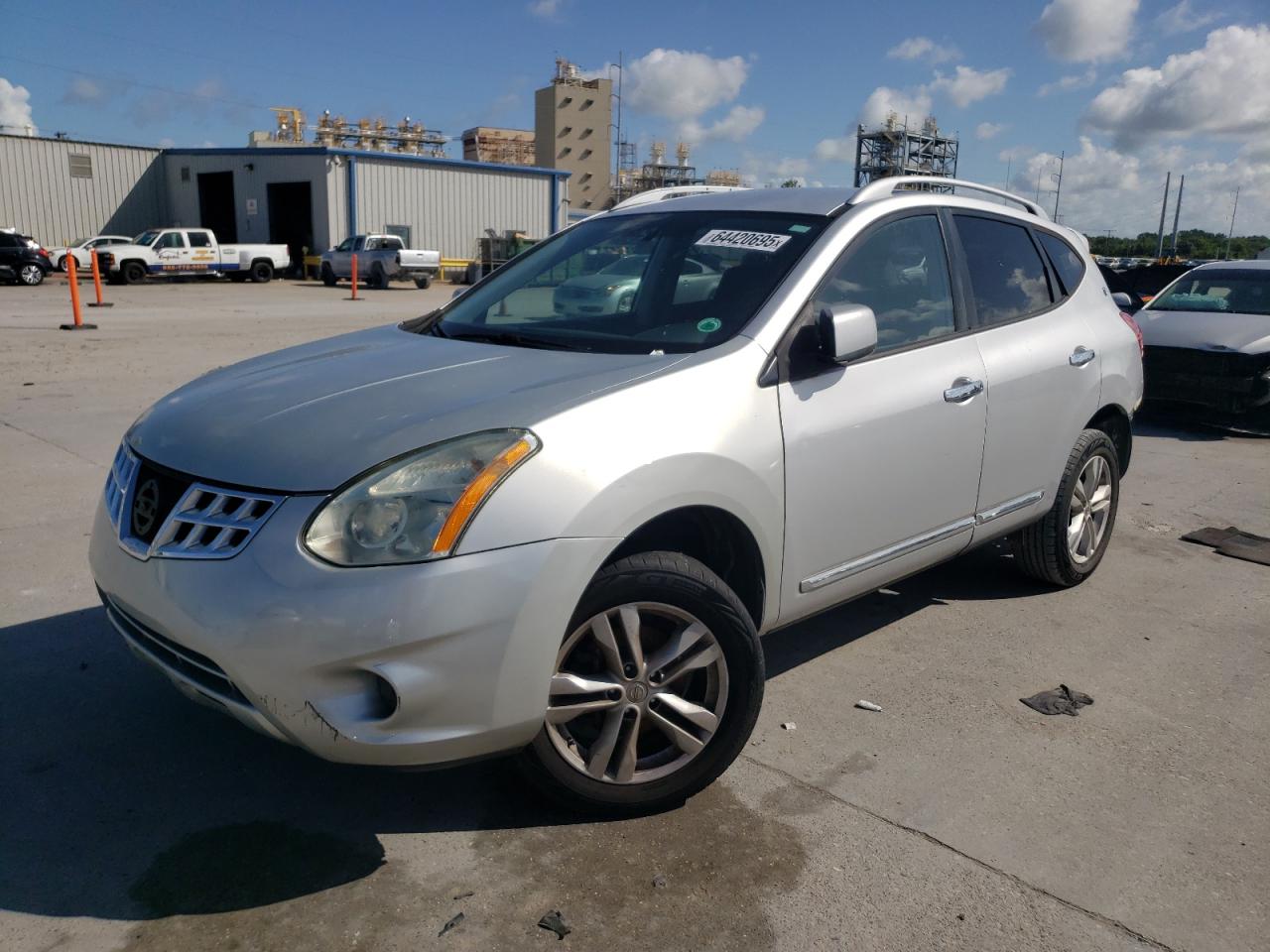 2012 Nissan Rogue s S