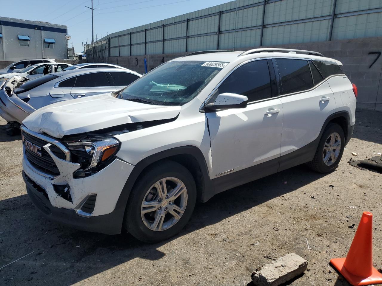 2018 Gmc Terrain sl SLE