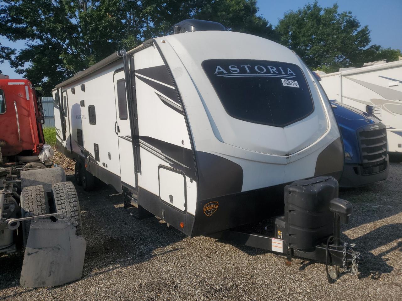 2021 Keystone Trailer