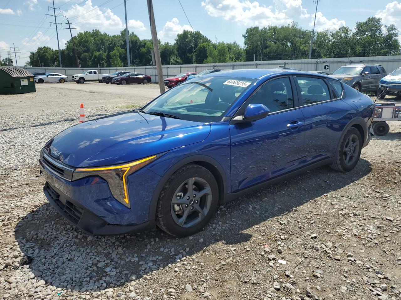 2025 Kia K4 lx