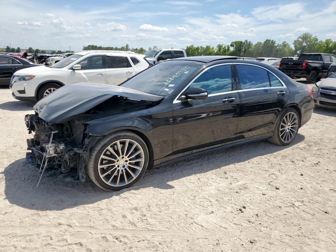 2015 Mercedes-benz S 550 550