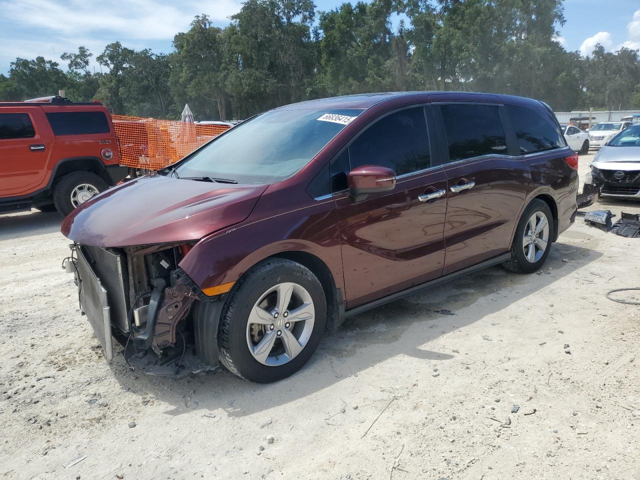 2018 Honda Odyssey ex EXL