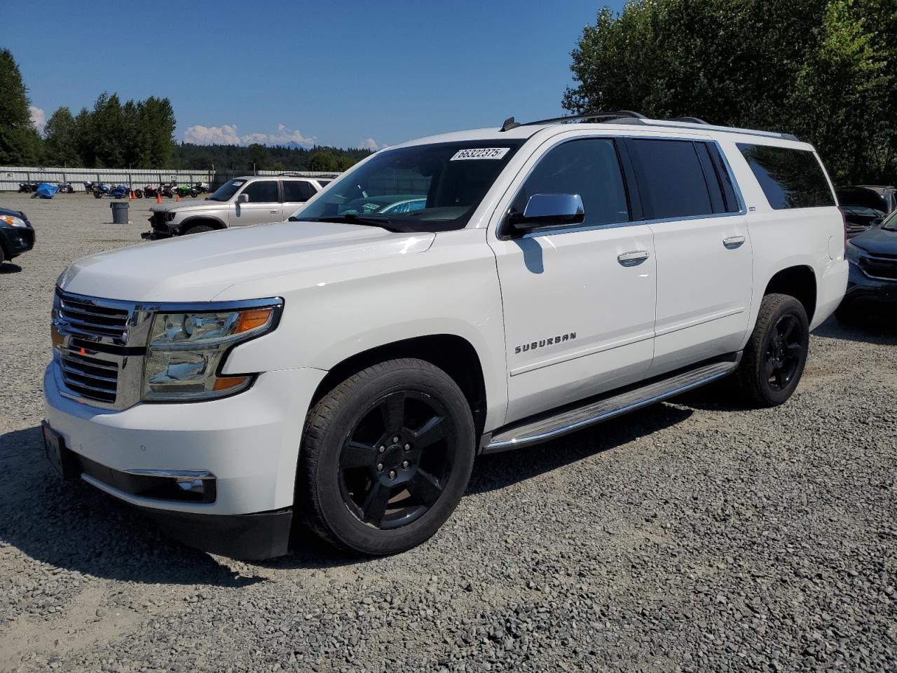 2015 Chevrolet Suburban k K1500 LTZ