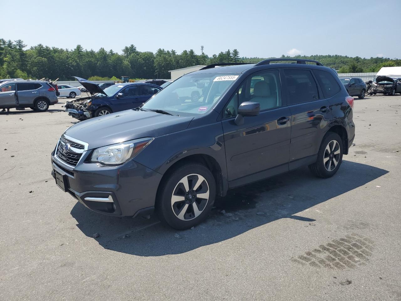 2018 Subaru Forester 2.5i premium 2.5I PREMIUM
