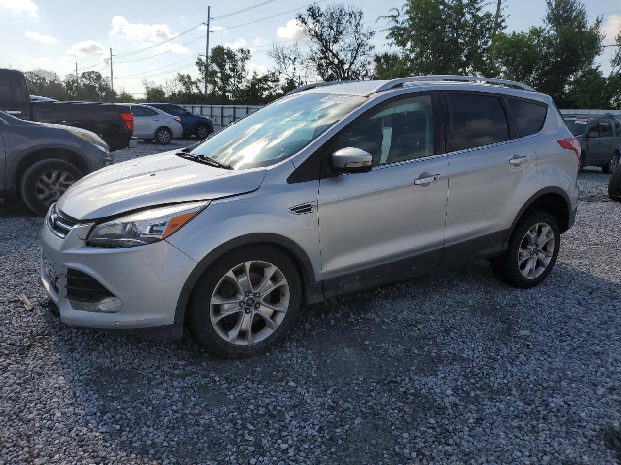 2016 Ford Escape tit TITANIUM