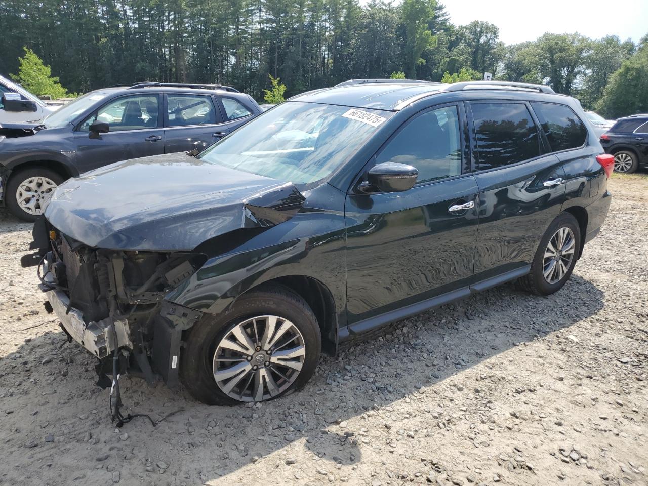 2018 Nissan Pathfinder s S