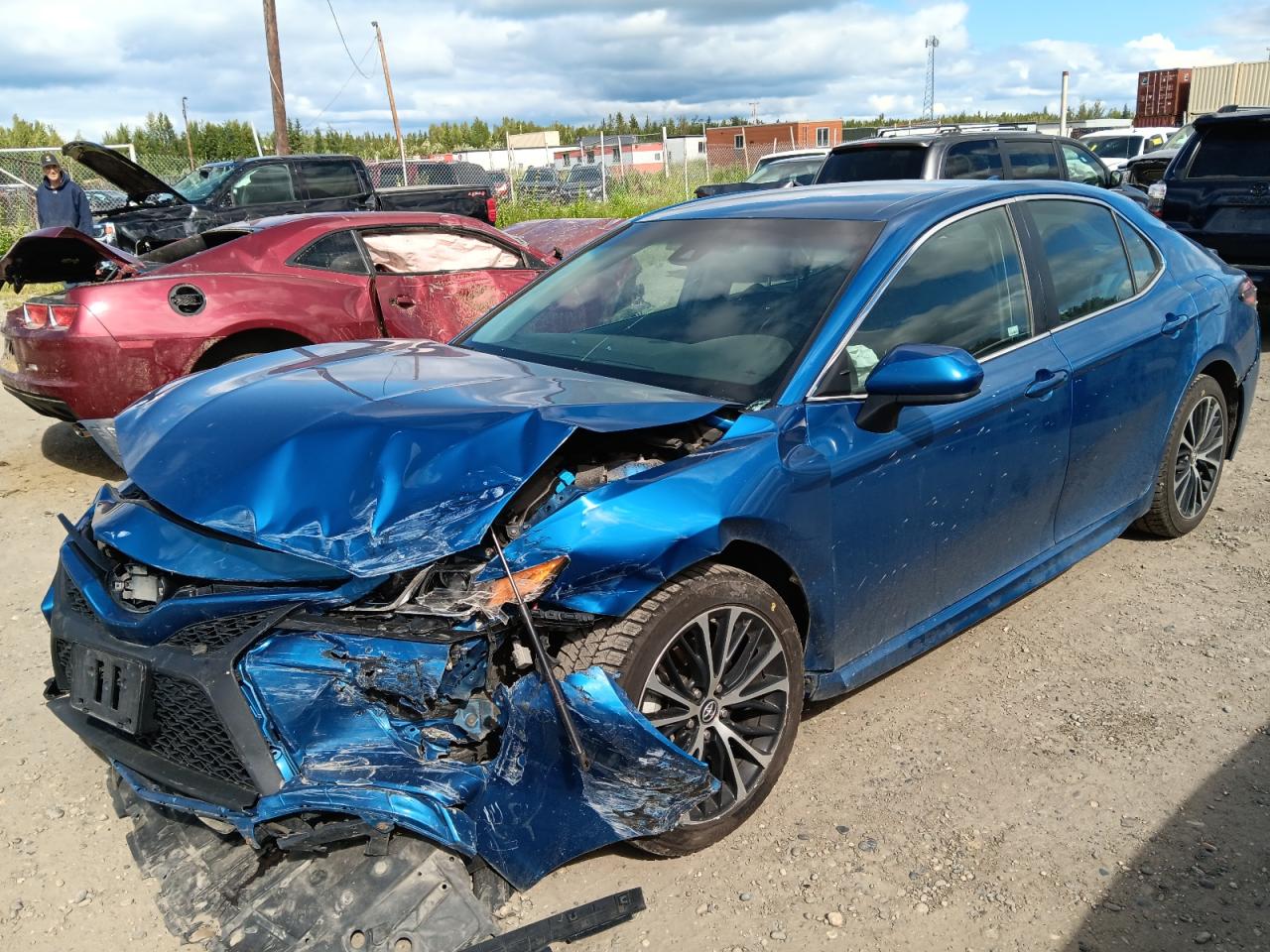 2019 Toyota Camry l L