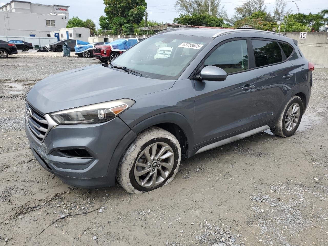 2018 Hyundai Tucson sel SEL