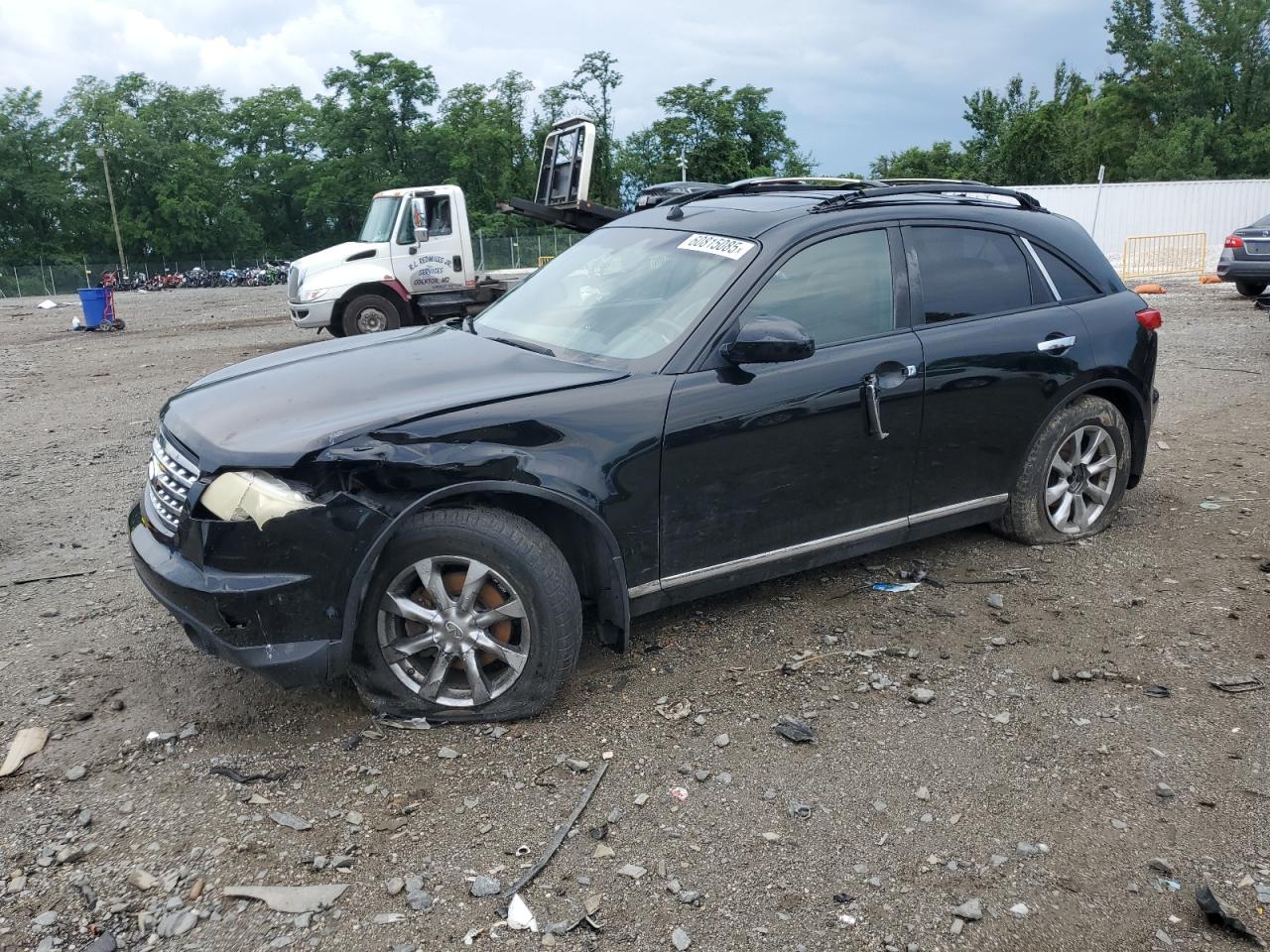 2007 Infiniti Fx35
