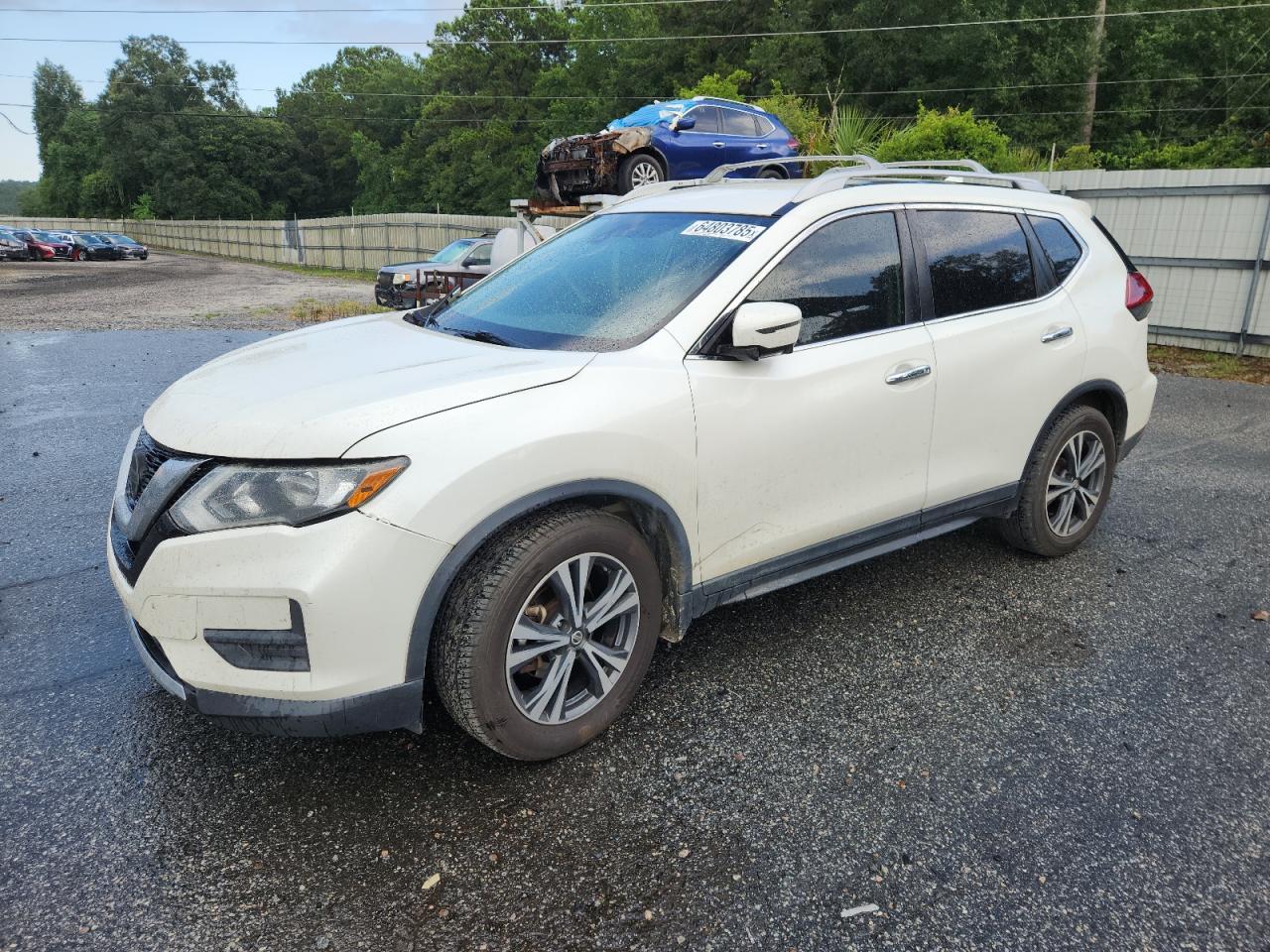 2019 Nissan Rogue s S