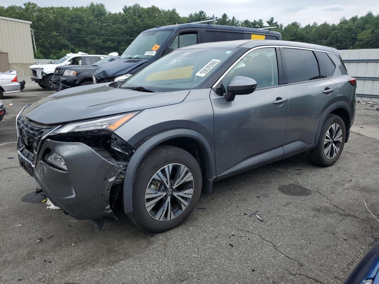 2021 Nissan Rogue sv SV