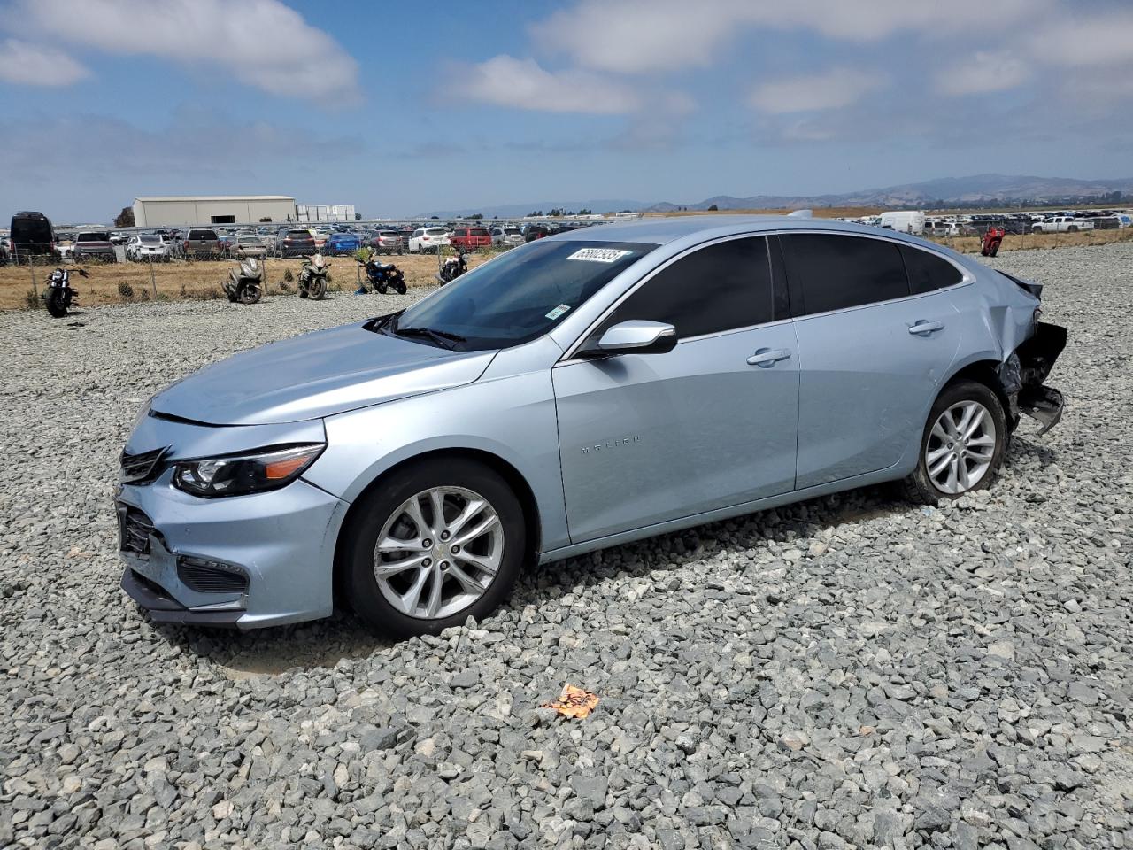 2017 Chevrolet Malibu lt LT