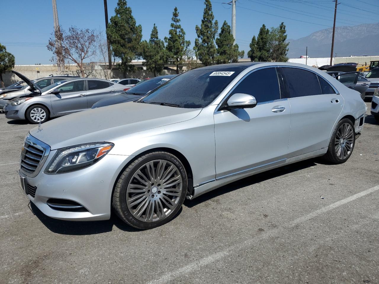 2016 Mercedes-benz S 550 550