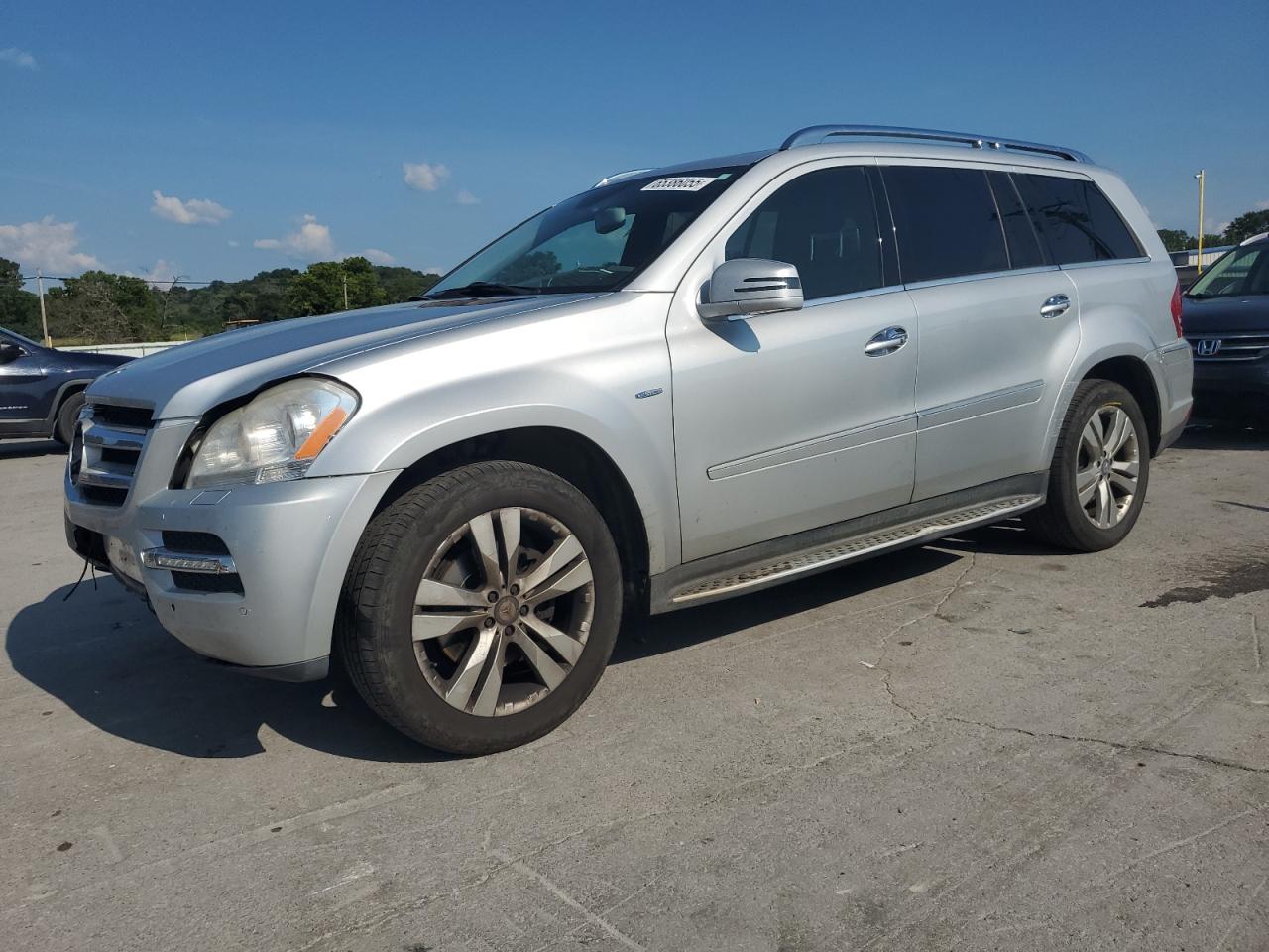 2012 Mercedes-benz Gl-class Gl 350 Bluetec