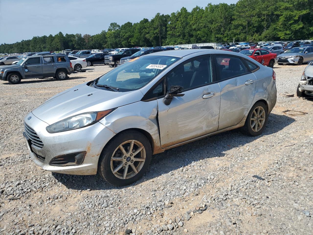 2019 Ford Fiesta se SE