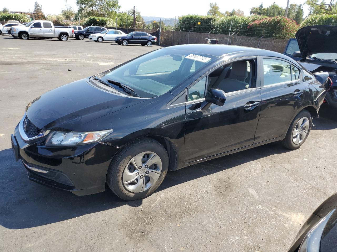 2014 Honda Civic lx LX