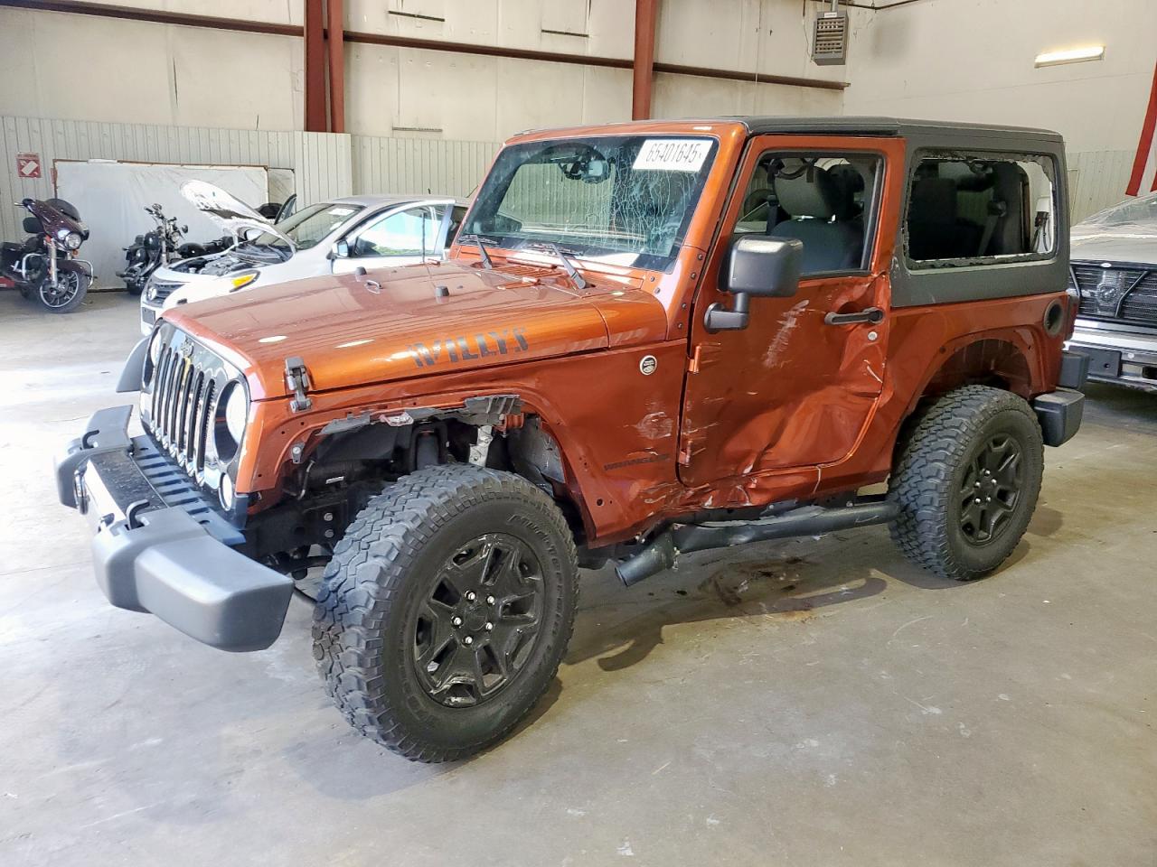 2014 Jeep Wrangler s SPORT
