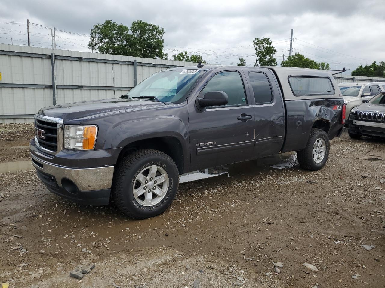 2011 Gmc Sierra k15 K1500 SLE