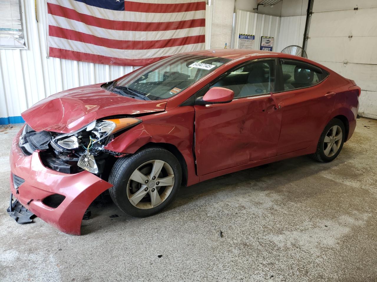 2013 Hyundai Elantra gl GLS