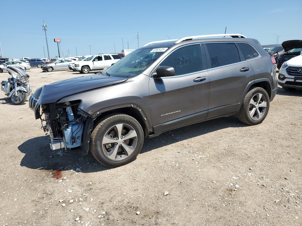 2019 Jeep Cherokee l LIMITED