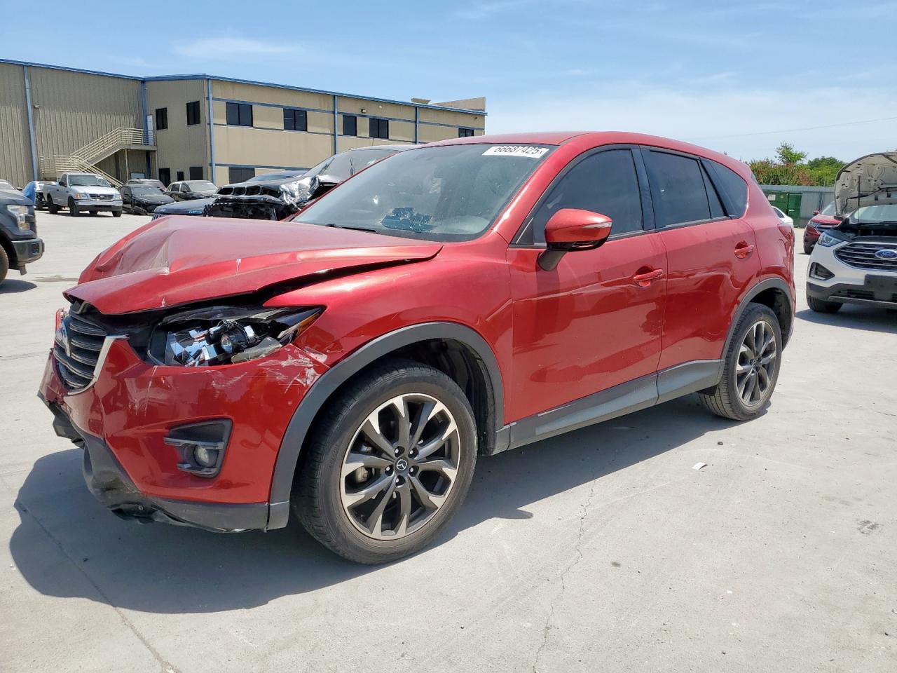 2016 Mazda Cx-5 Gt