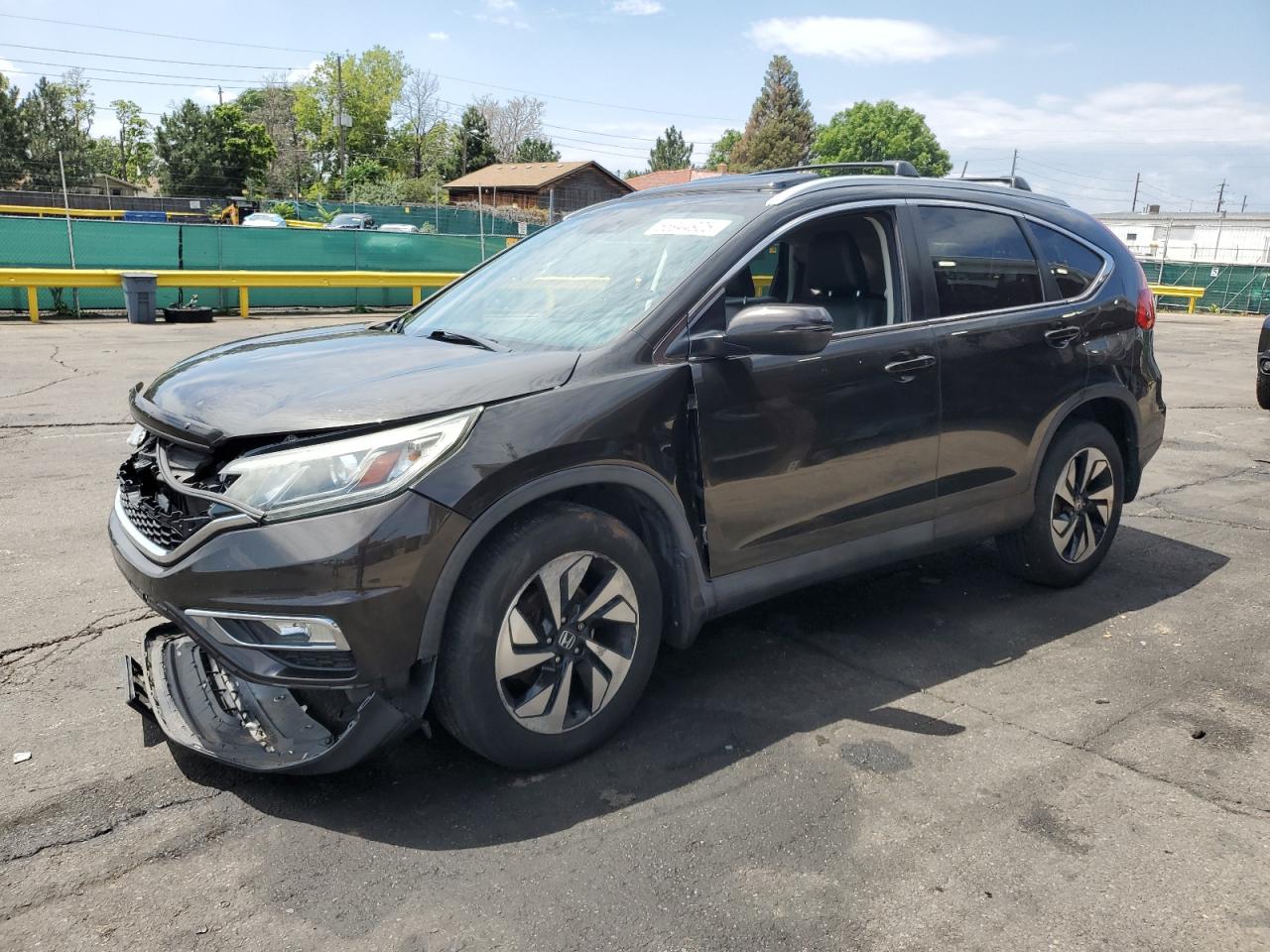 2016 Honda Cr-v touring TOURING