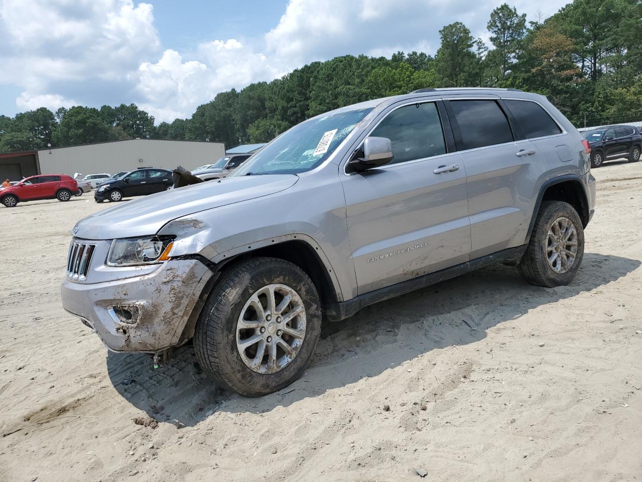2016 Jeep Grand cher LAREDO