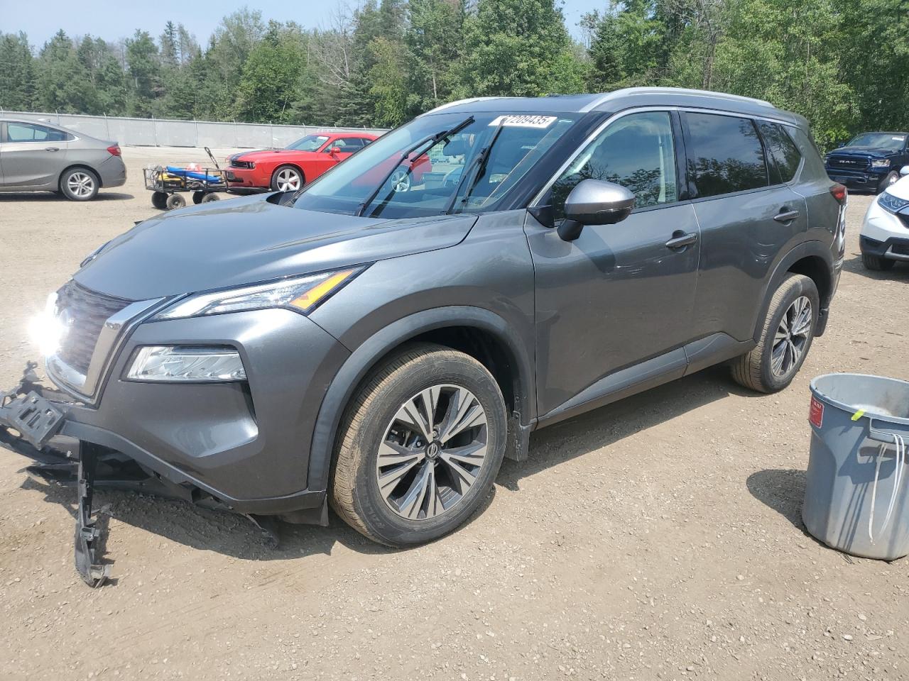 2021 Nissan Rogue sv SV