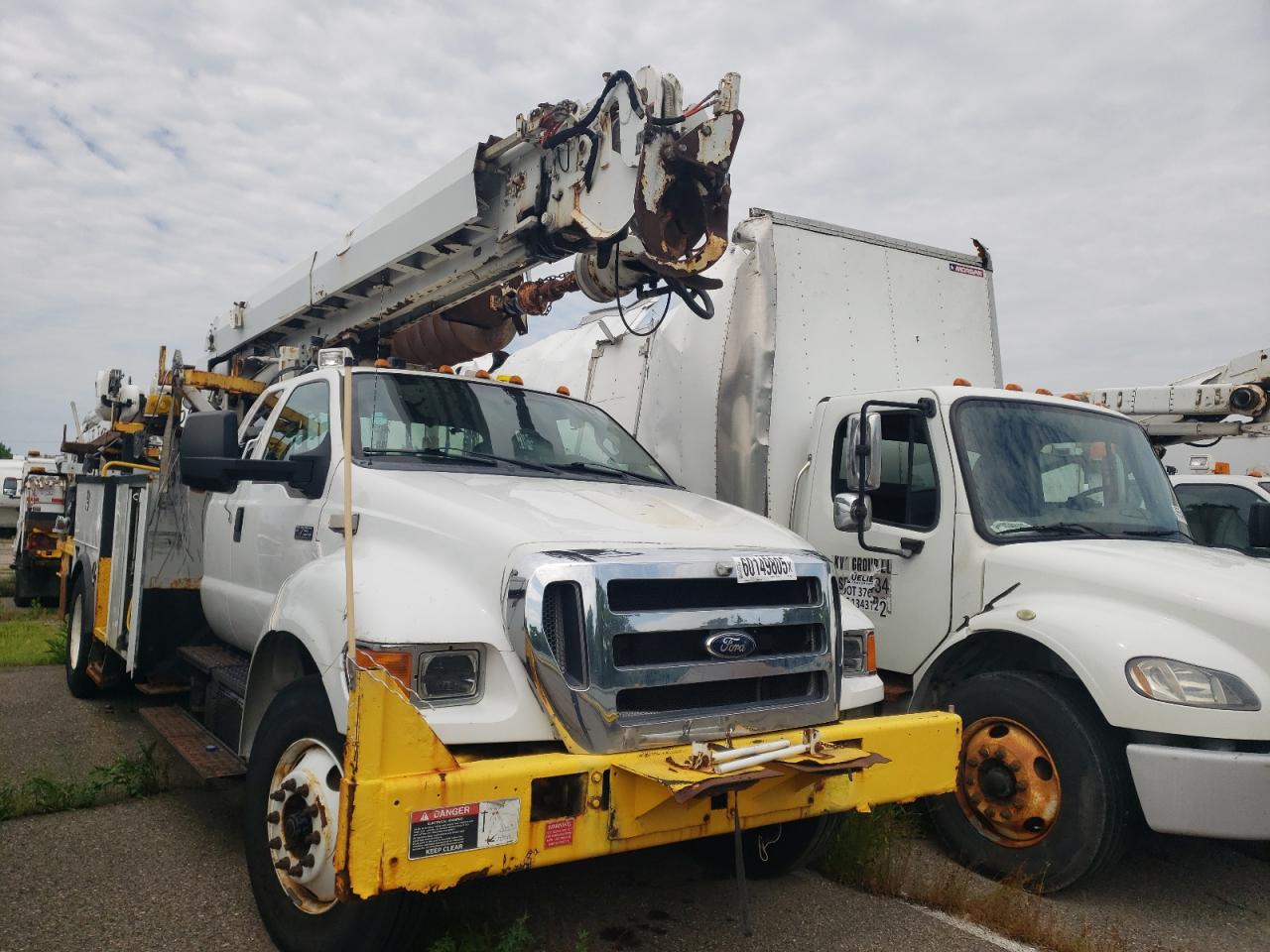 2012 Ford F-750