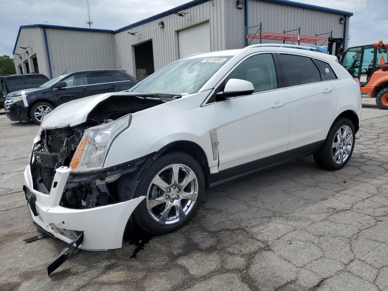 2012 Cadillac Srx premiu PREMIUM COLLECTION
