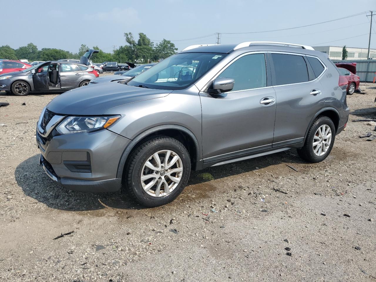 2018 Nissan Rogue s S