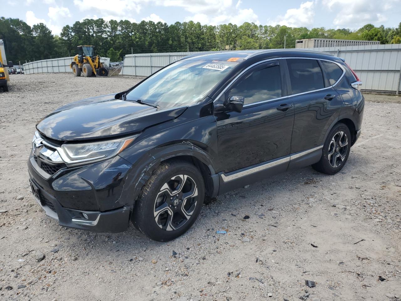 2017 Honda Cr-v Touring