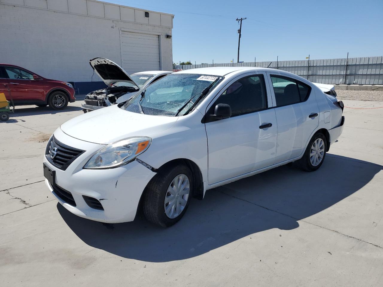 2014 Nissan Versa s S