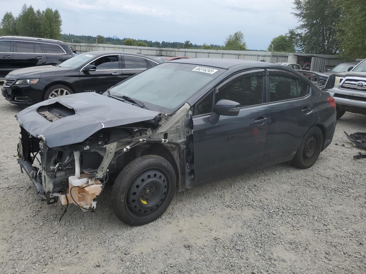 2016 Subaru Wrx Sti