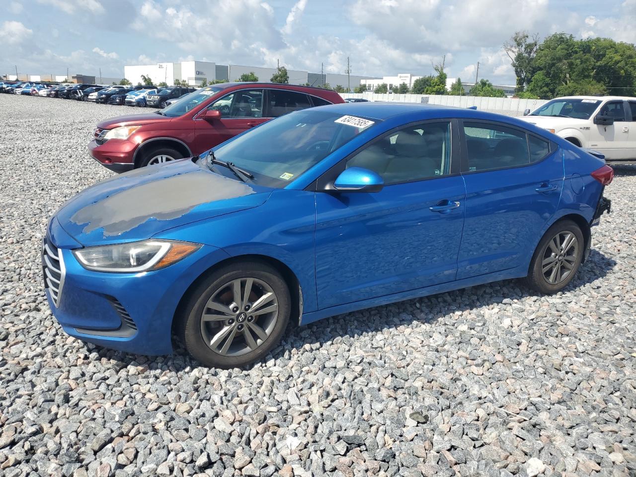 2018 Hyundai Elantra se SEL