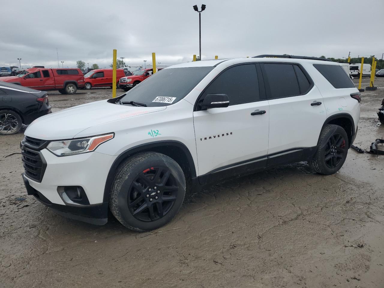 2019 Chevrolet Traverse Premier