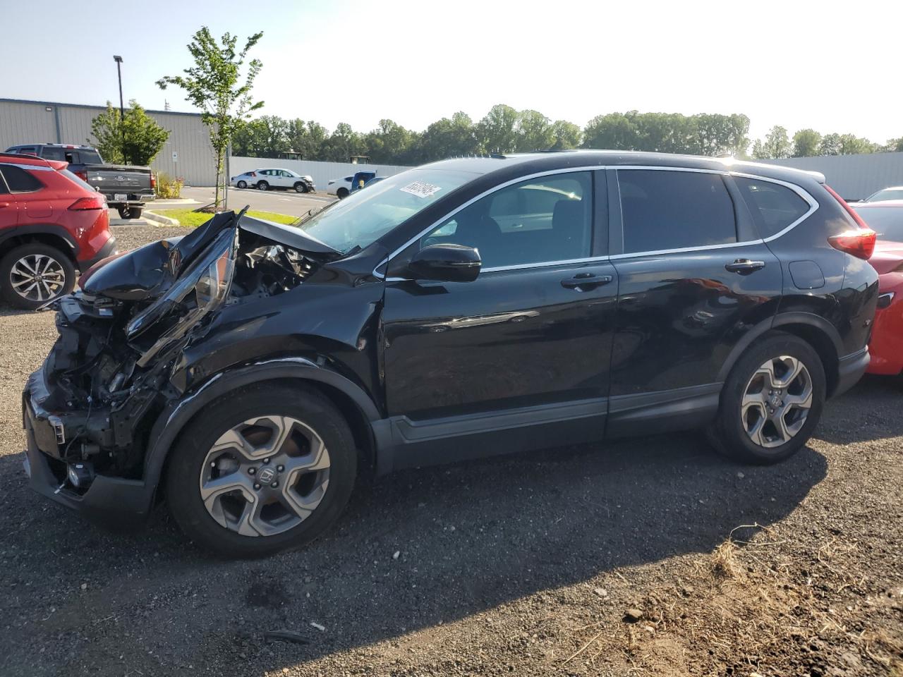 2019 Honda Cr-v ex EX