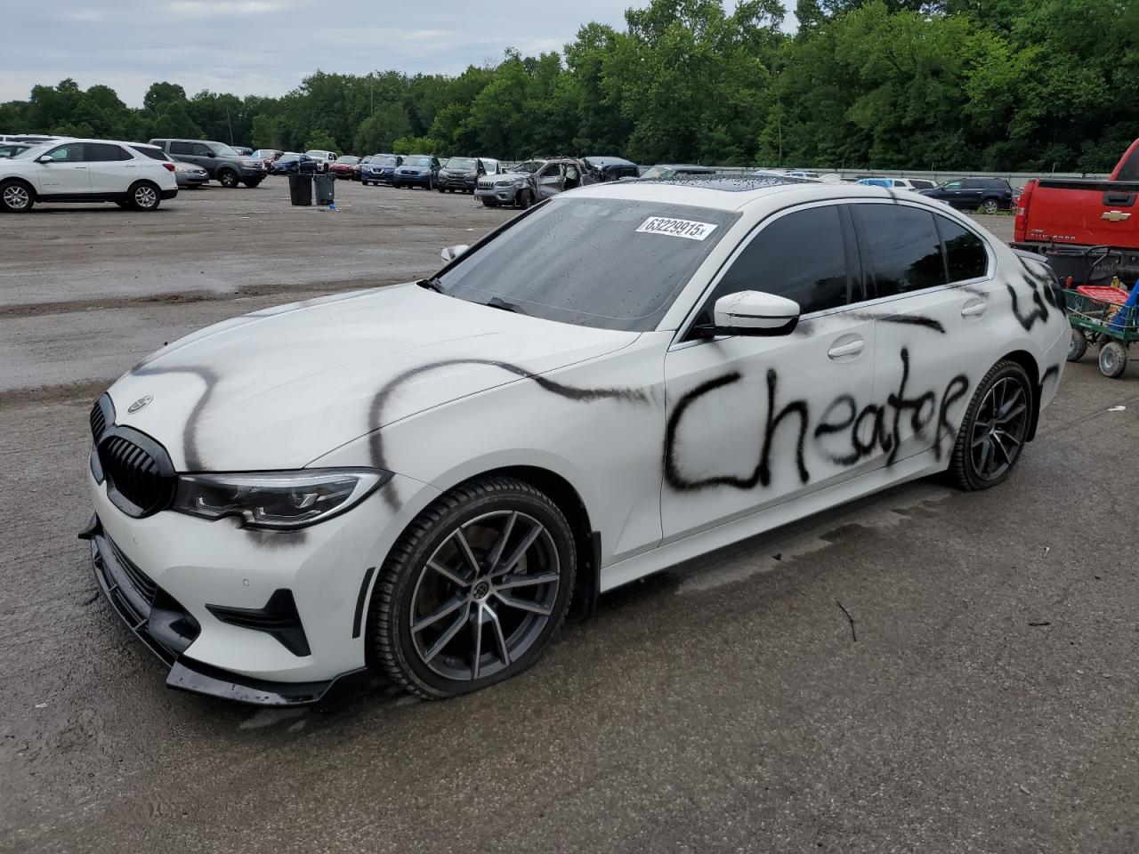 2021 BMW 330xi