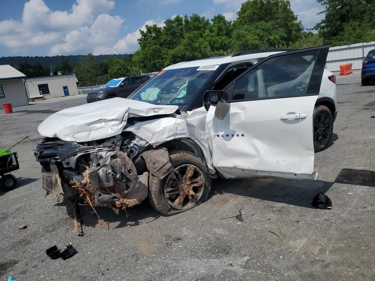 2022 Chevrolet Blazer 3lt 3LT