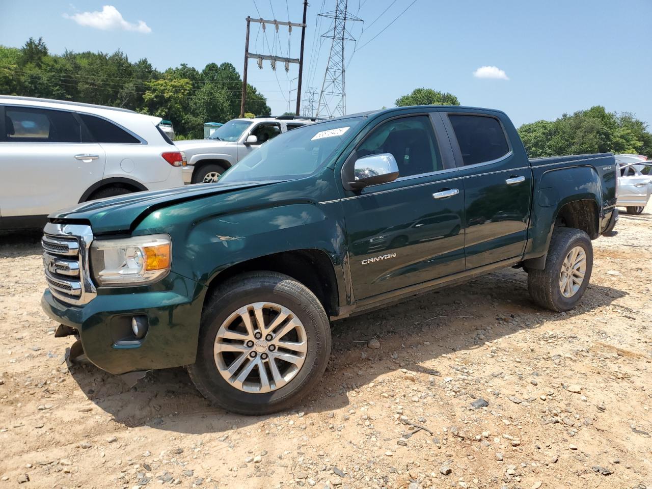 Gmc Canyon slt