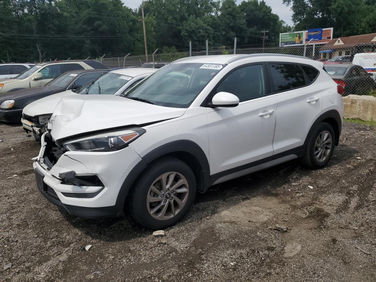 2018 Hyundai Tucson sel SEL